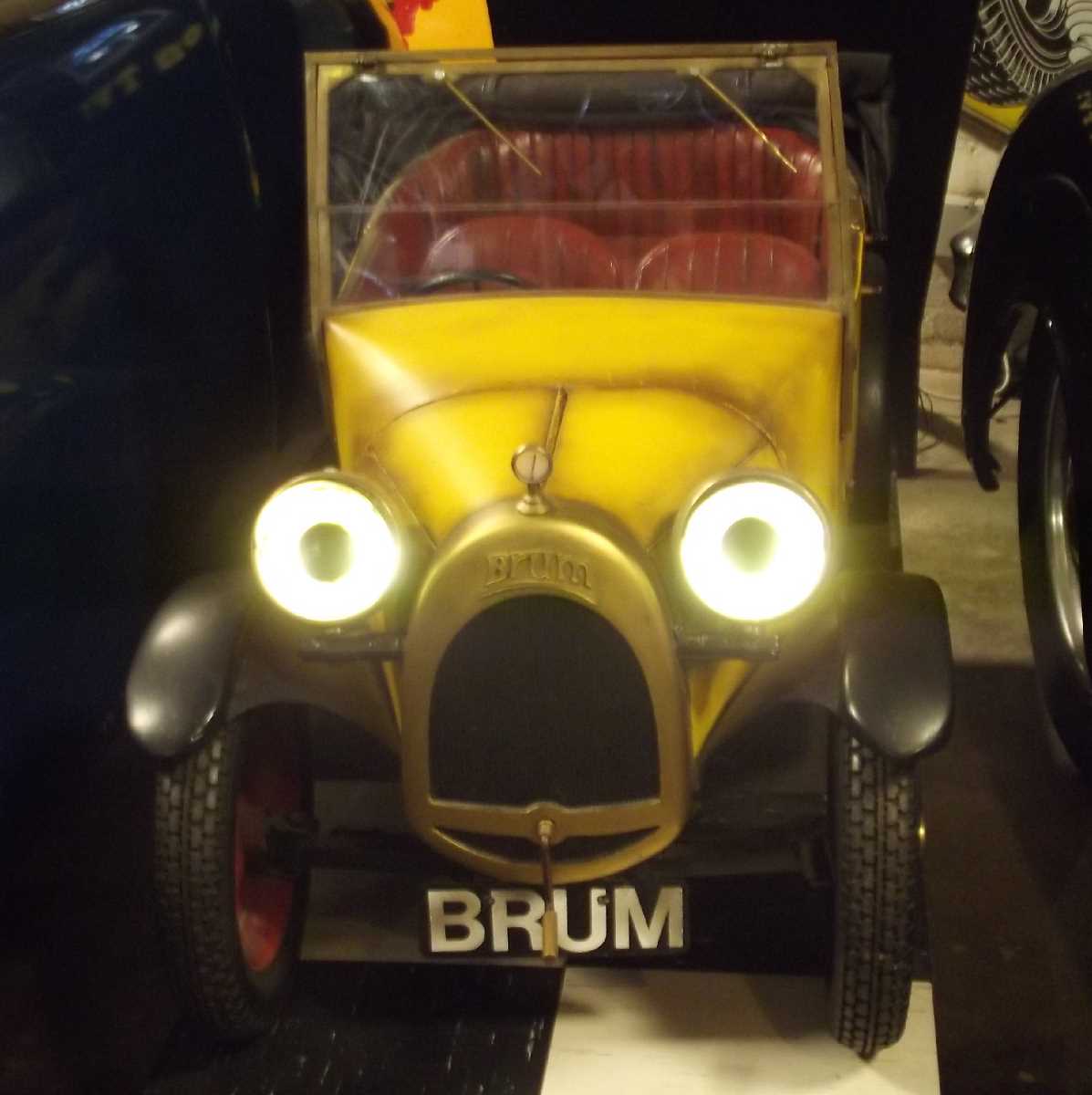 BRUM! at the Cotswold Motoring Museum in Bourton-on-the-Water, Gloucestershire