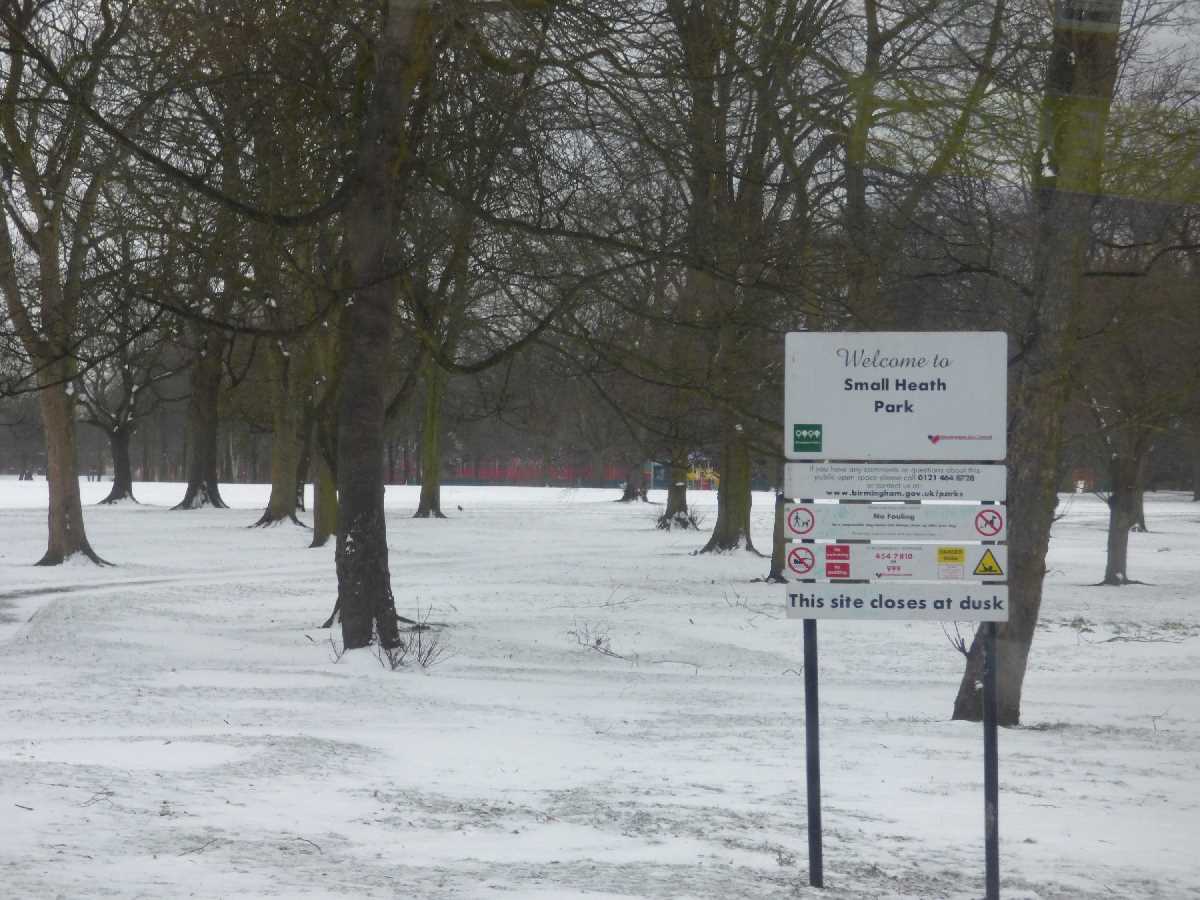 Small Heath Park, Birmingham - A wonderful open space!