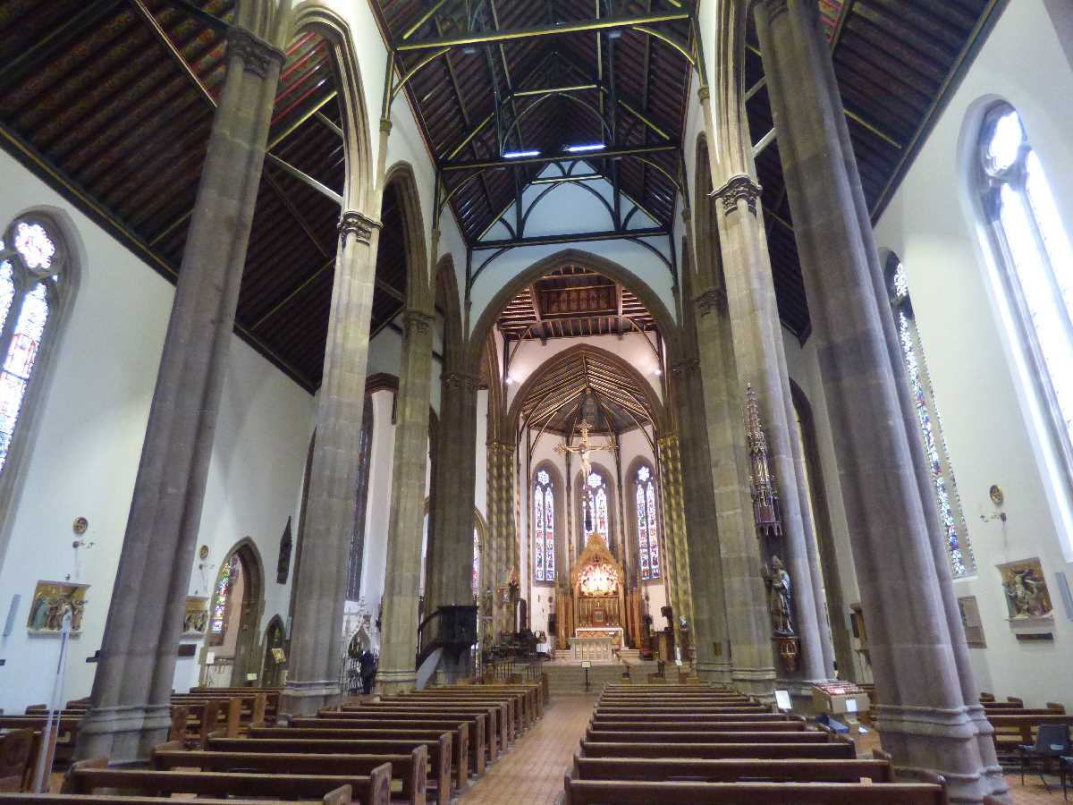 A look inside St Chad's Cathedral