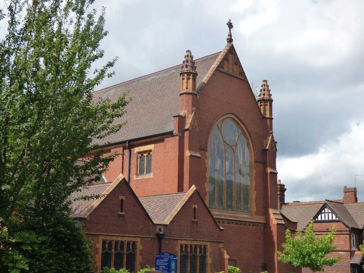 St Philip Church, West Bromwich