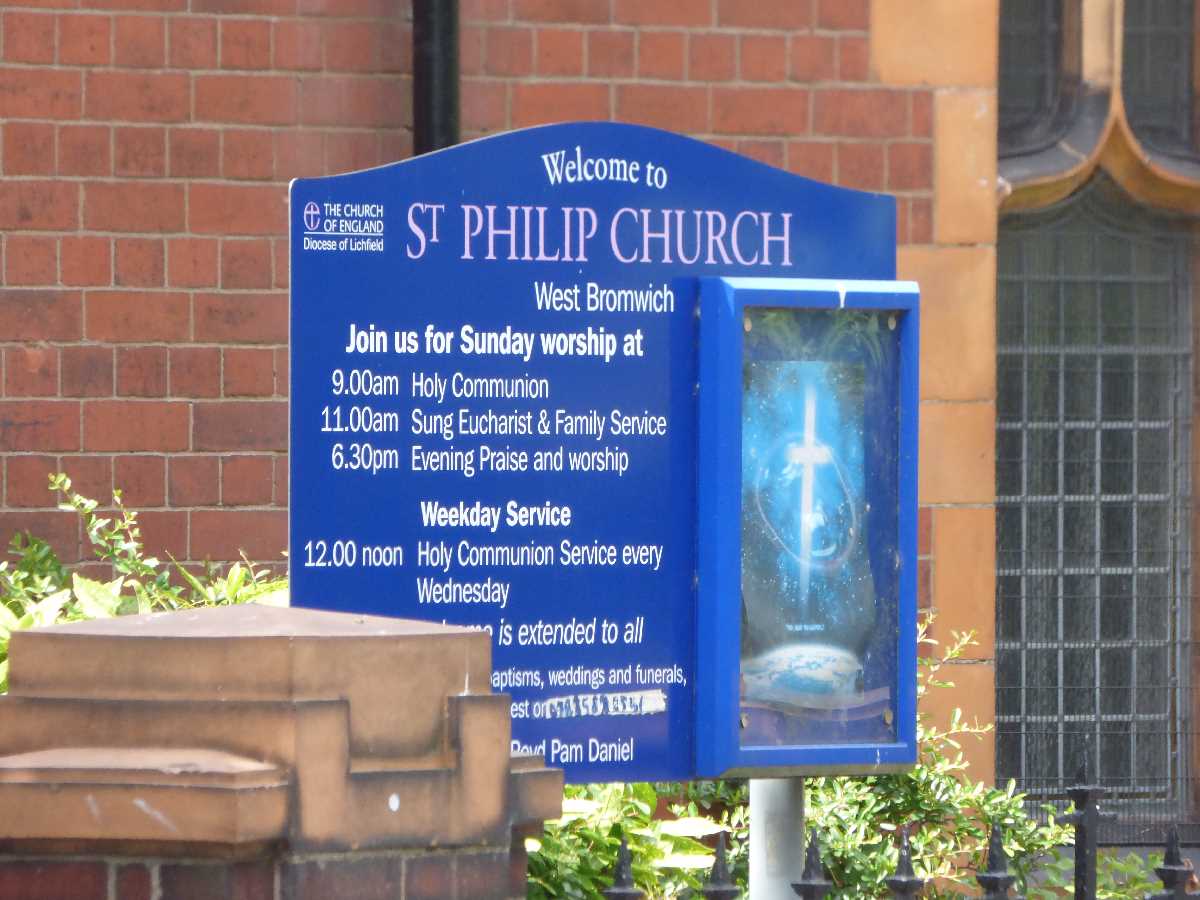 St Philip Church West Bromwich