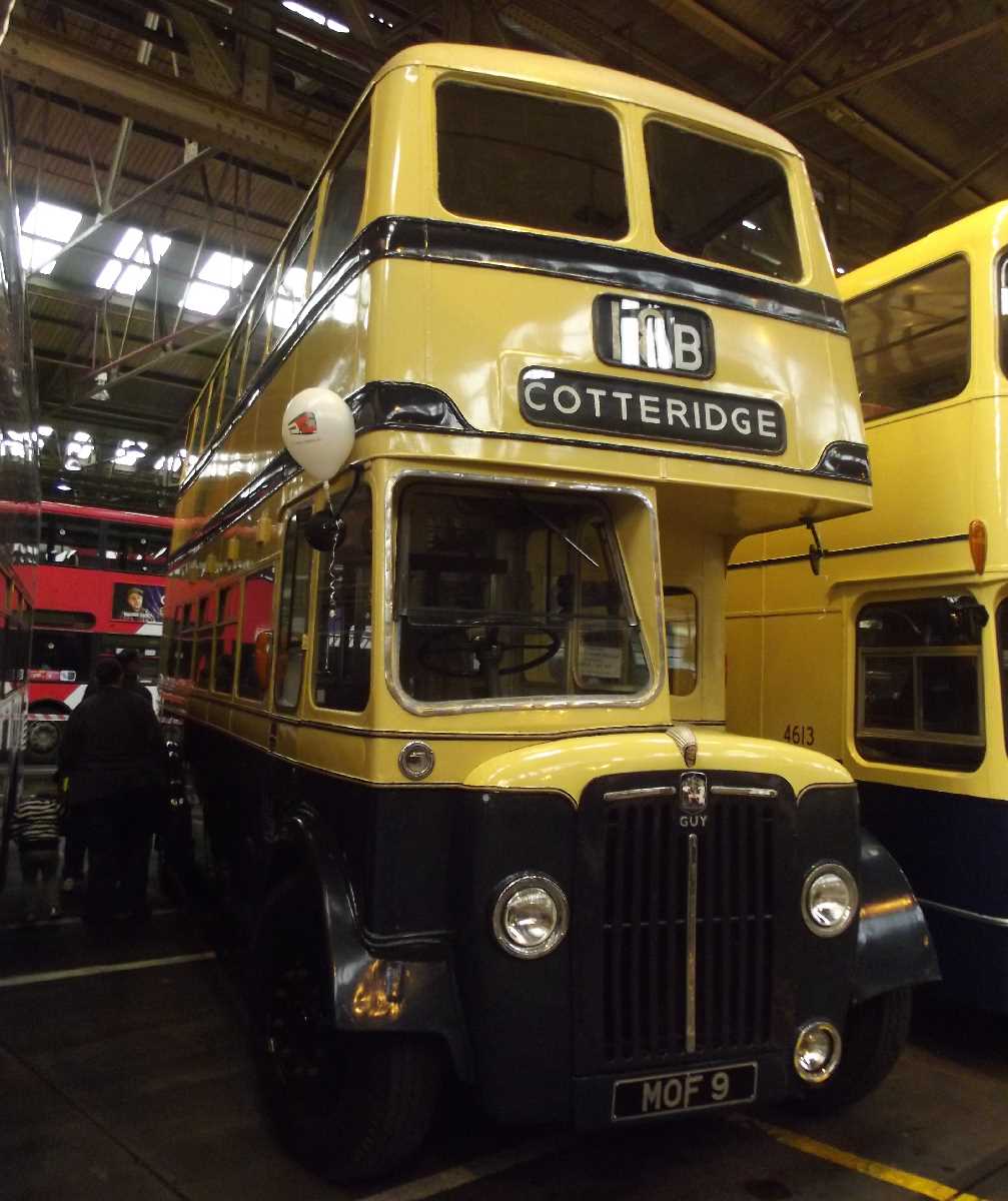 Yardley Wood Bus Garage open days in 2013 and 2018