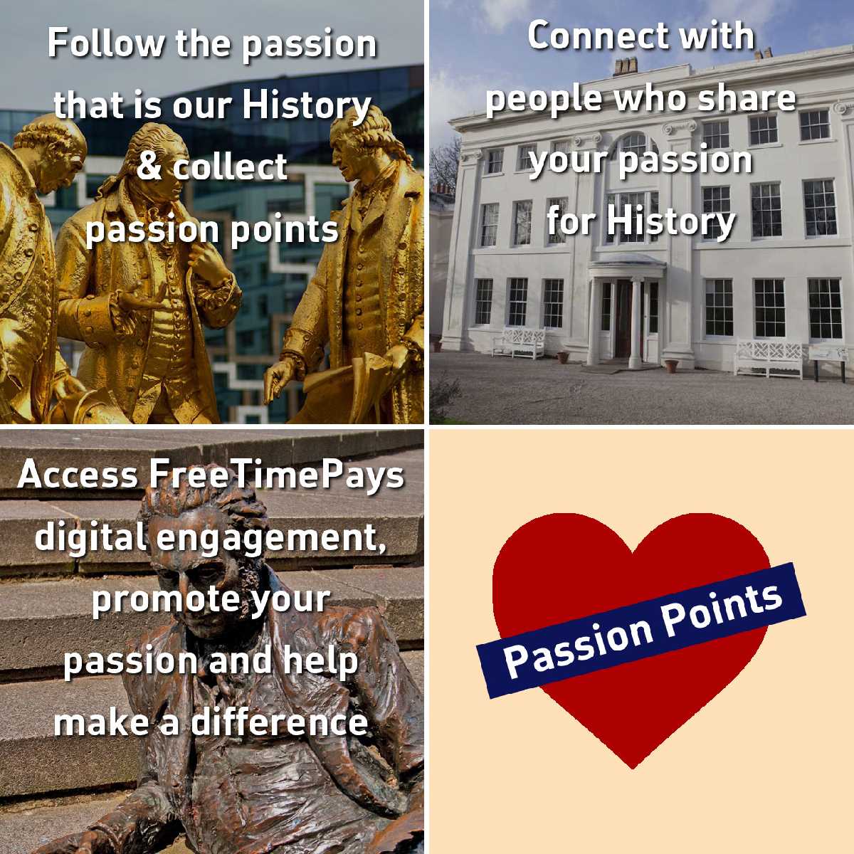 Are you passionate about History & Heritage? Join Us!