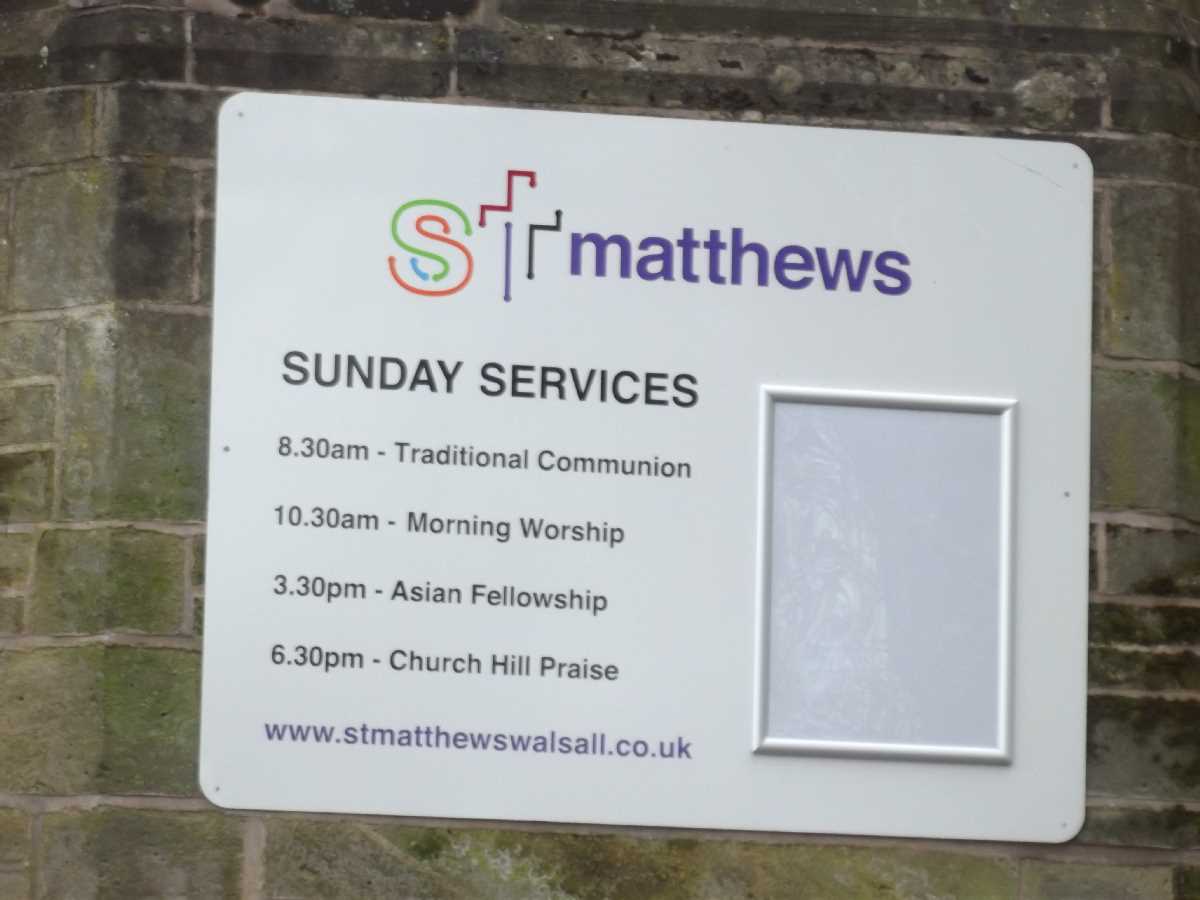 St Matthew's Church, Walsall