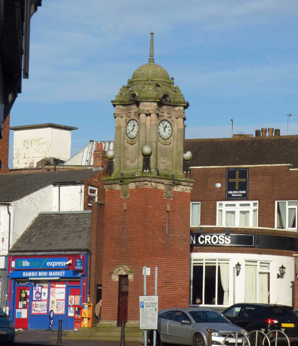 Wednesbury+Clock+Tower+-+A+Sandwell+%26+West+Midlands+Gem!